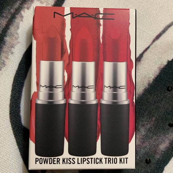 MAC Cosmetics Makeup Mac Lipstick Set Poshmark